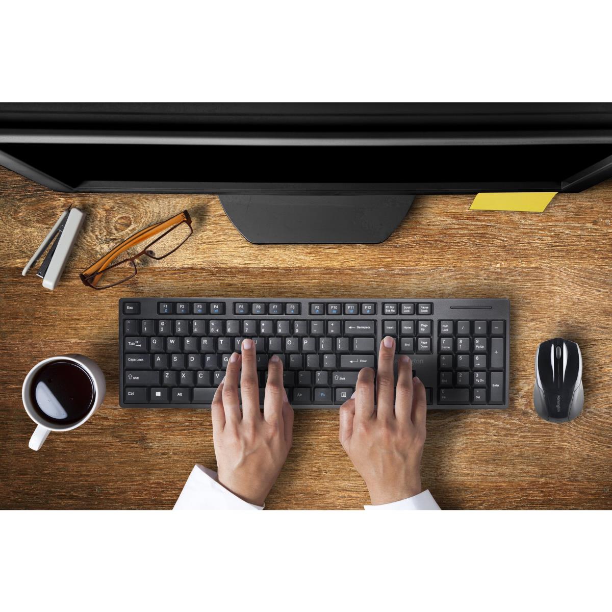 Pro Fit Wireless Desktop - UK thumbnail