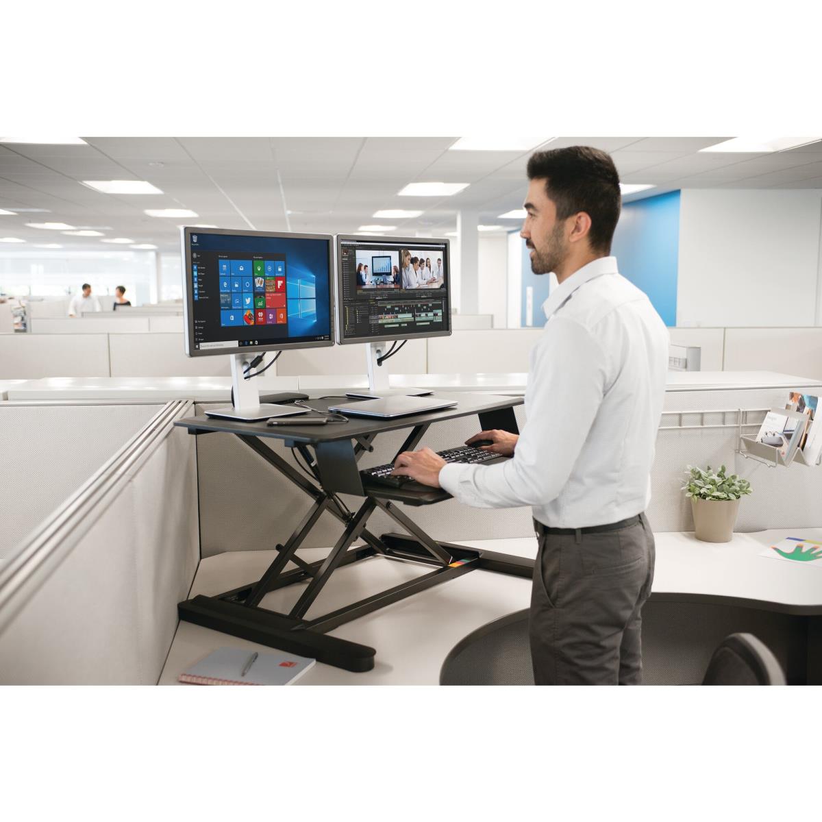 K52804WW SmartFit Sit-Stand Desk thumbnail