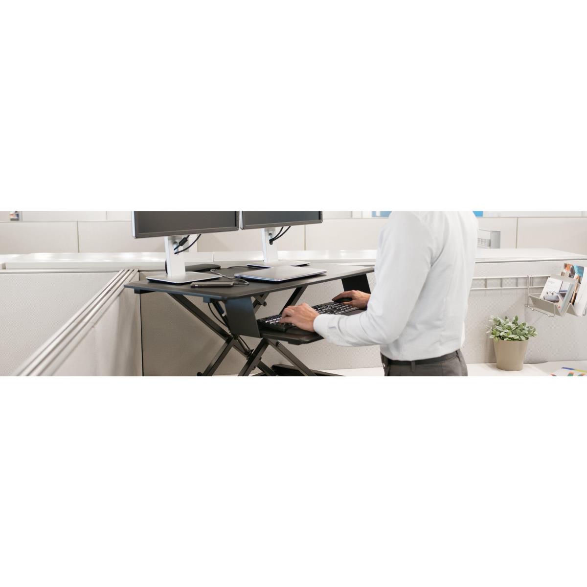 K52804WW SmartFit Sit-Stand Desk thumbnail