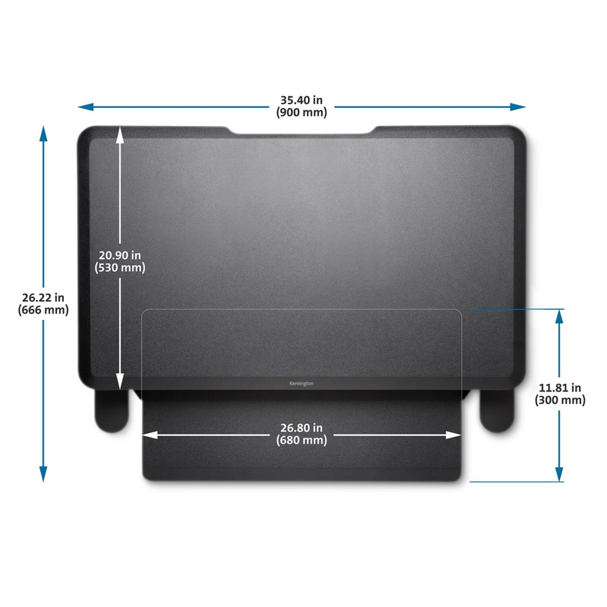 K52804WW SmartFit Sit-Stand Desk thumbnail