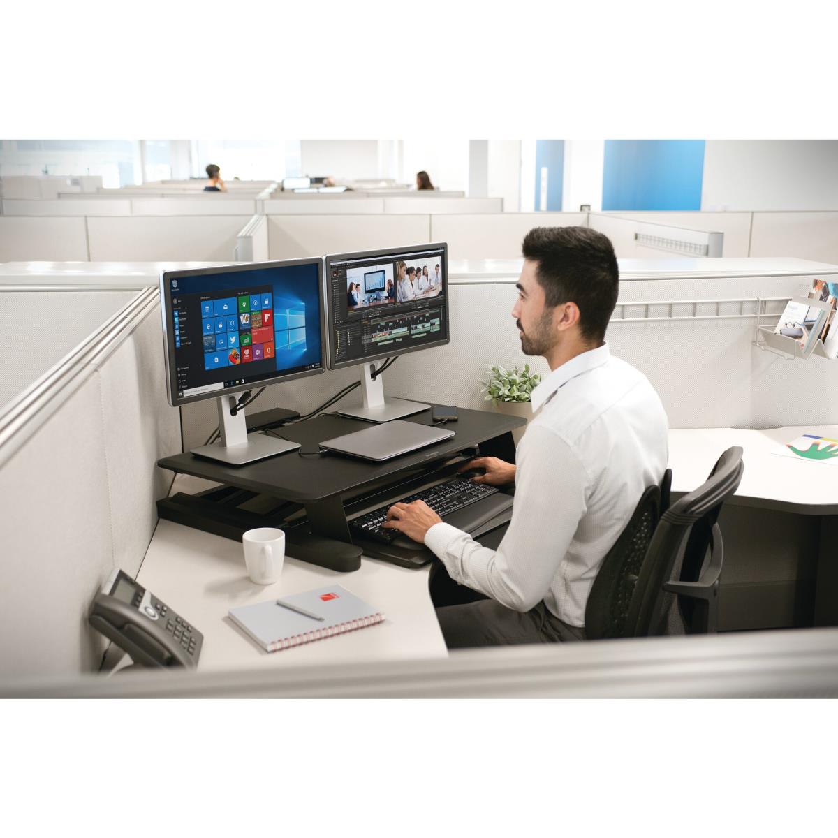 K52804WW SmartFit Sit-Stand Desk thumbnail