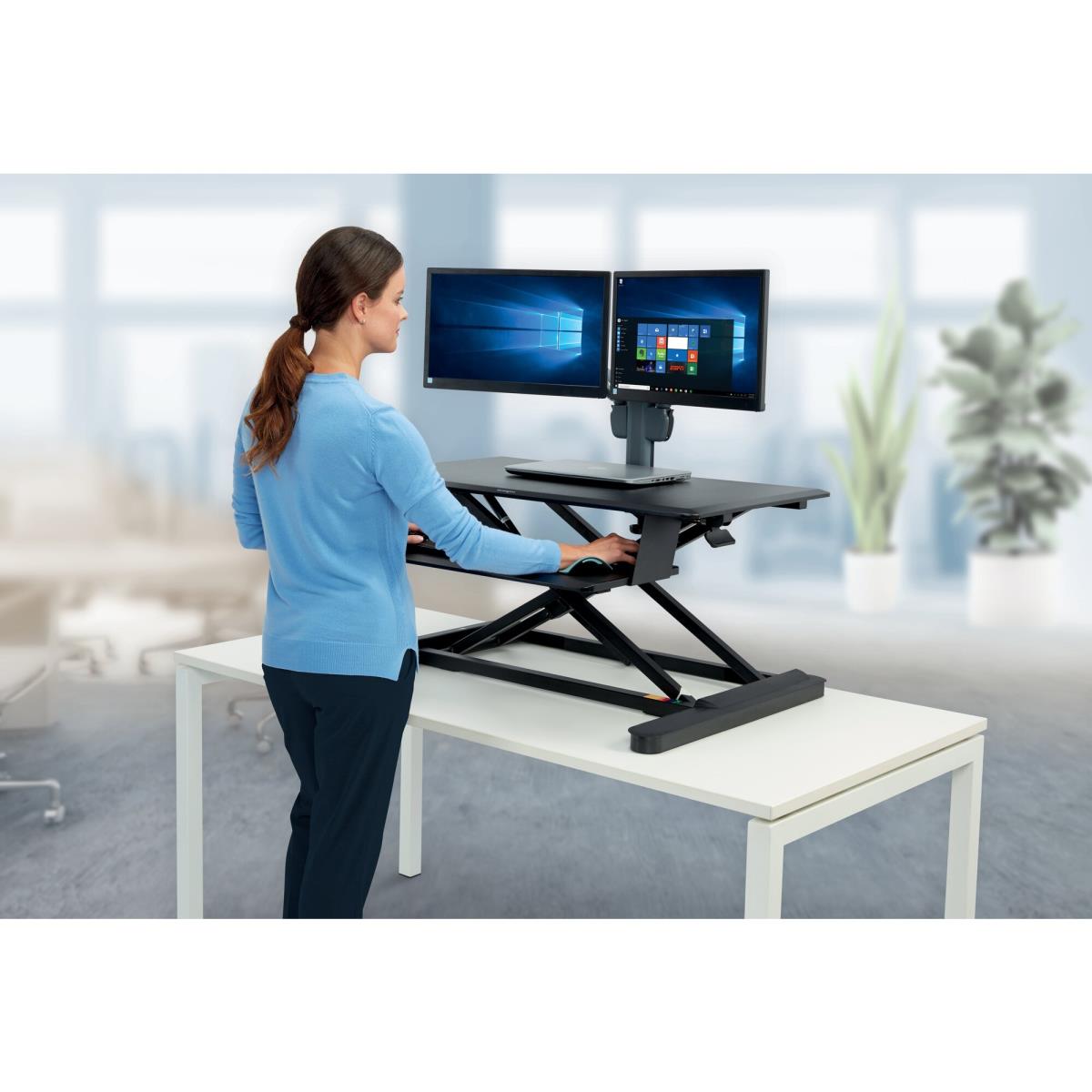 K52804WW SmartFit Sit-Stand Desk thumbnail