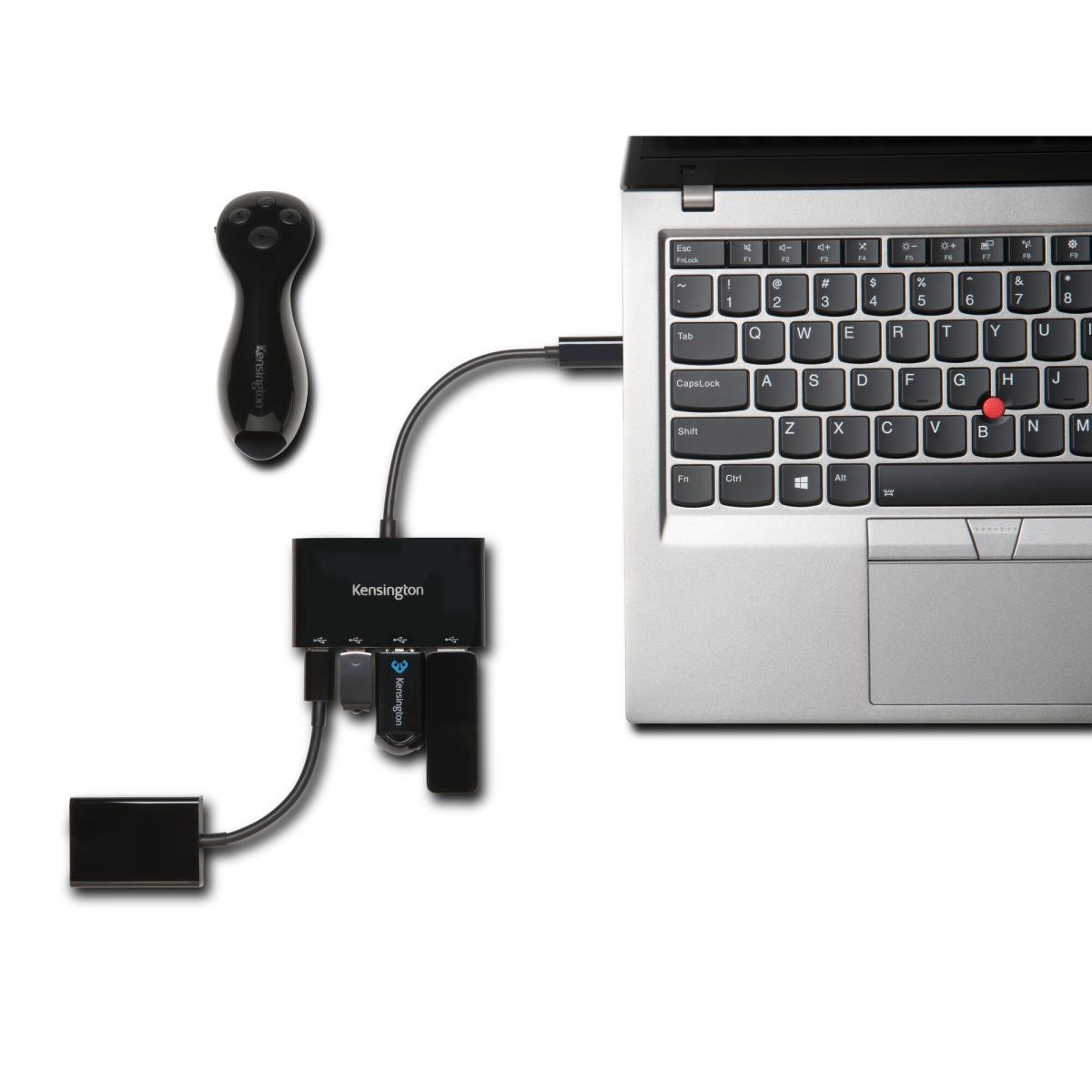 USB-C 4-PORT HUB thumbnail