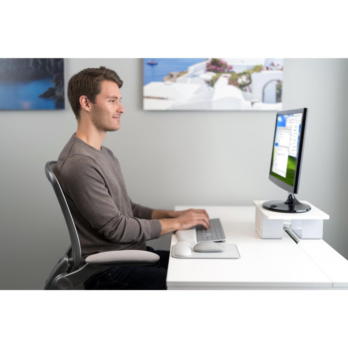 K50437EU ErgoSoft Wrist Rest Mouse Pad for Standard Mouse thumbnail