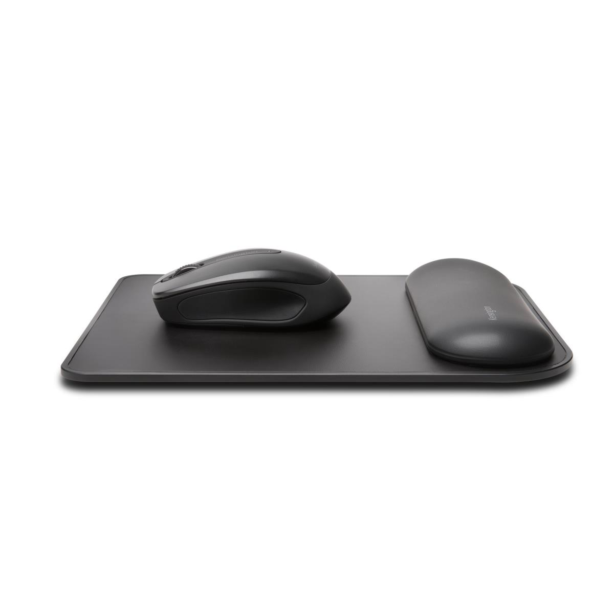 MOUSEPAD WRIST REST MOUSE BLK thumbnail