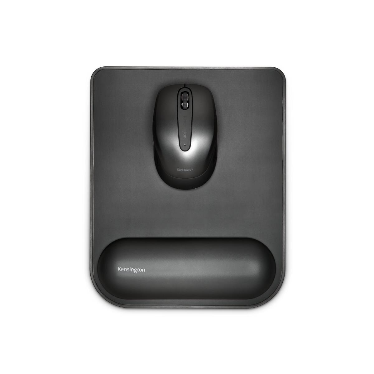 MOUSEPAD WRIST REST MOUSE BLK thumbnail