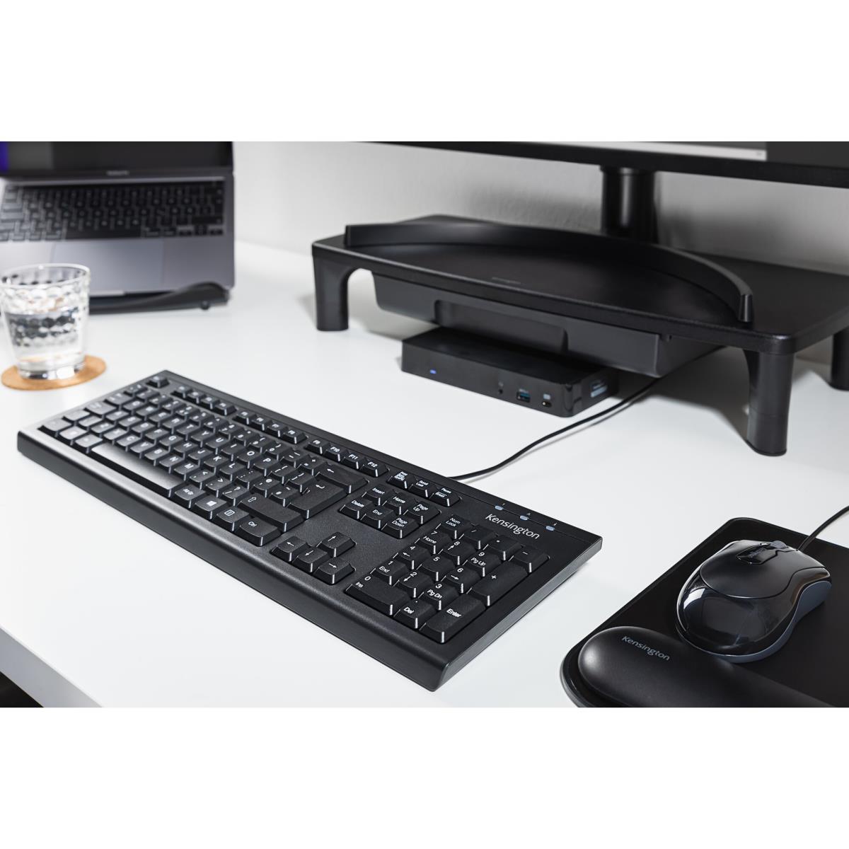 MOUSEPAD WRIST REST MOUSE BLK thumbnail