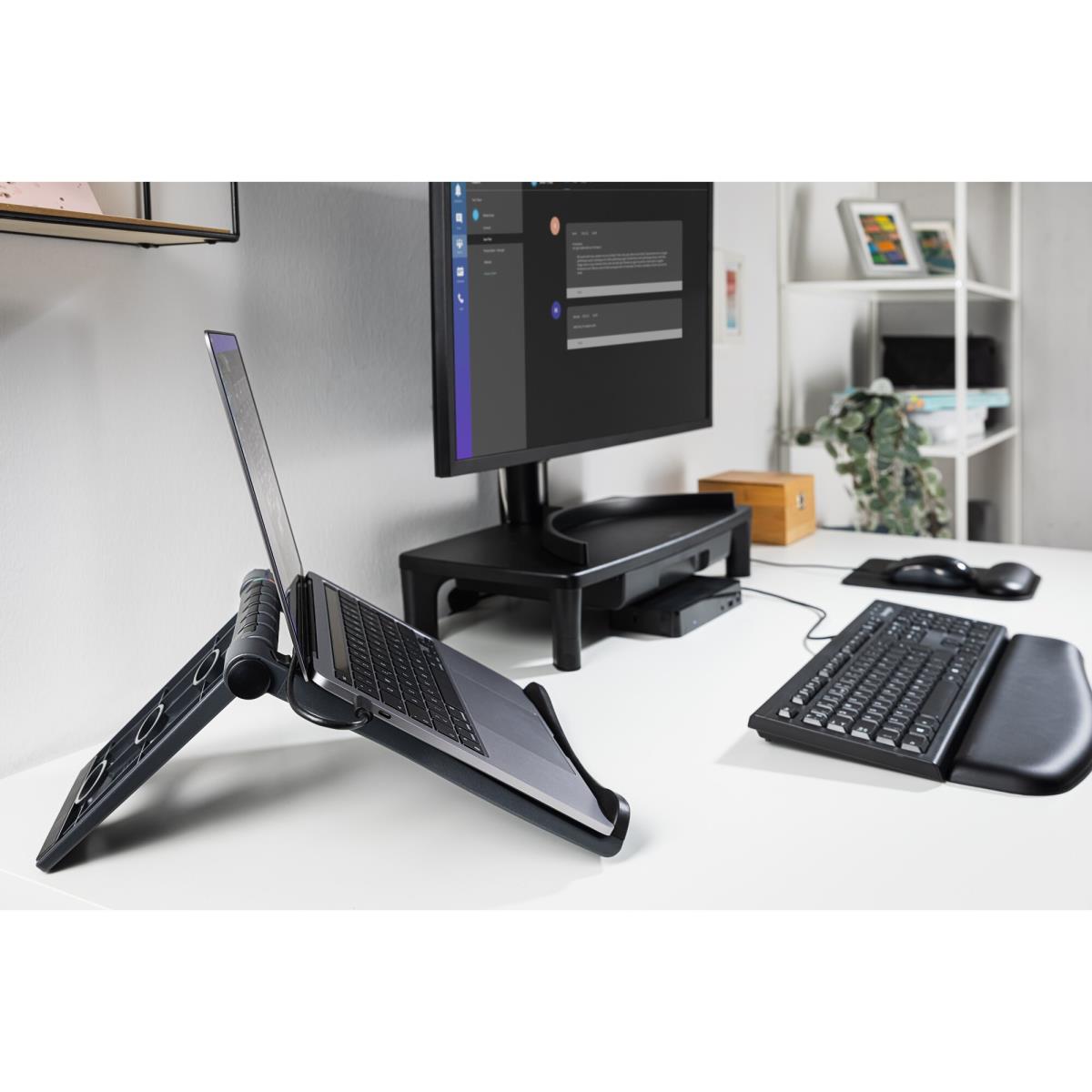MOUSEPAD WRIST REST MOUSE BLK thumbnail