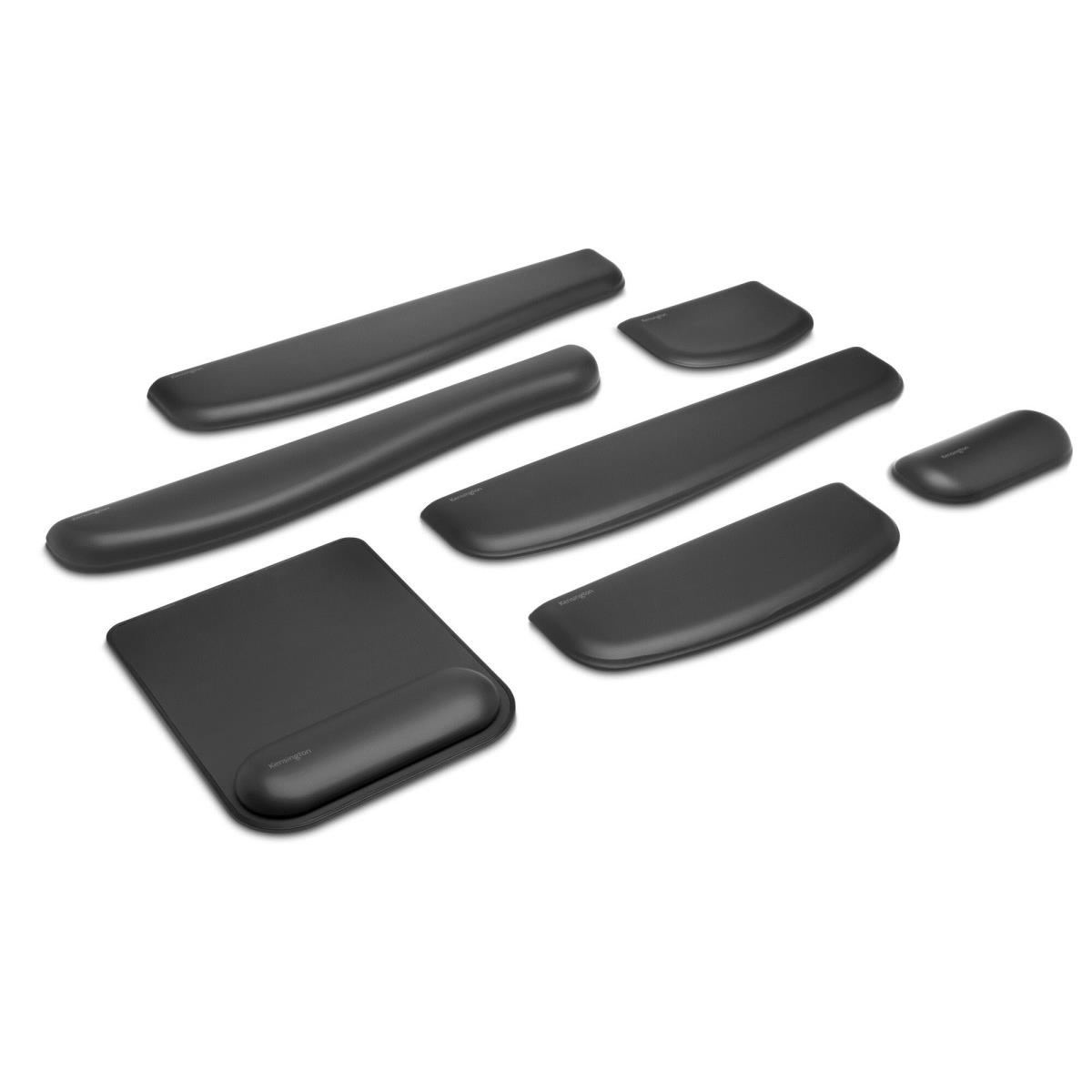 MOUSEPAD WRIST REST MOUSE BLK thumbnail