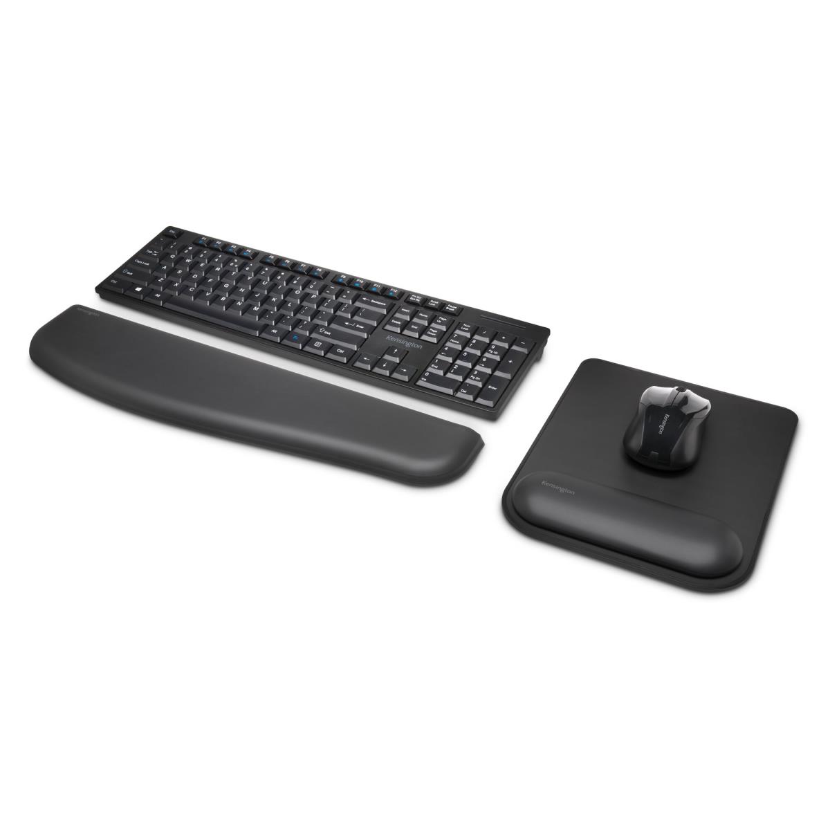 MOUSEPAD WRIST REST MOUSE BLK thumbnail