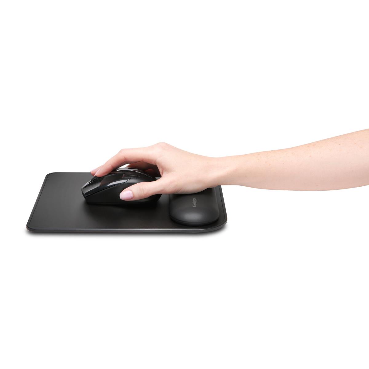 MOUSEPAD WRIST REST MOUSE BLK thumbnail