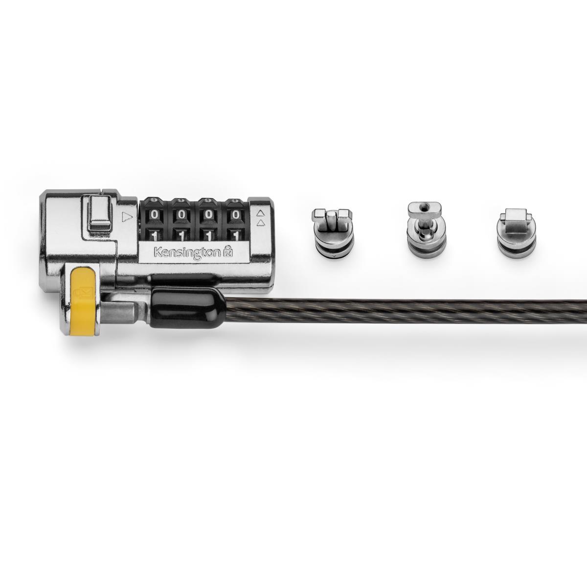 CLICKSAFE 3-IN-1 COMBINATION LOCK thumbnail