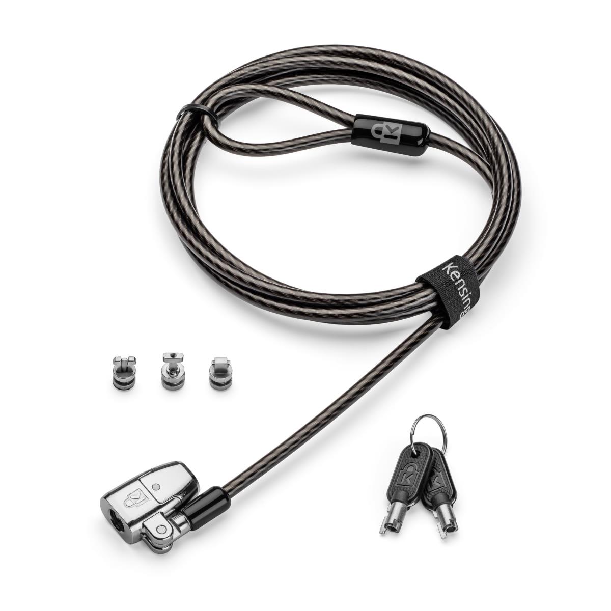 CLICKSAFE 3-IN-1 KEYED LAPTOP LOCK thumbnail