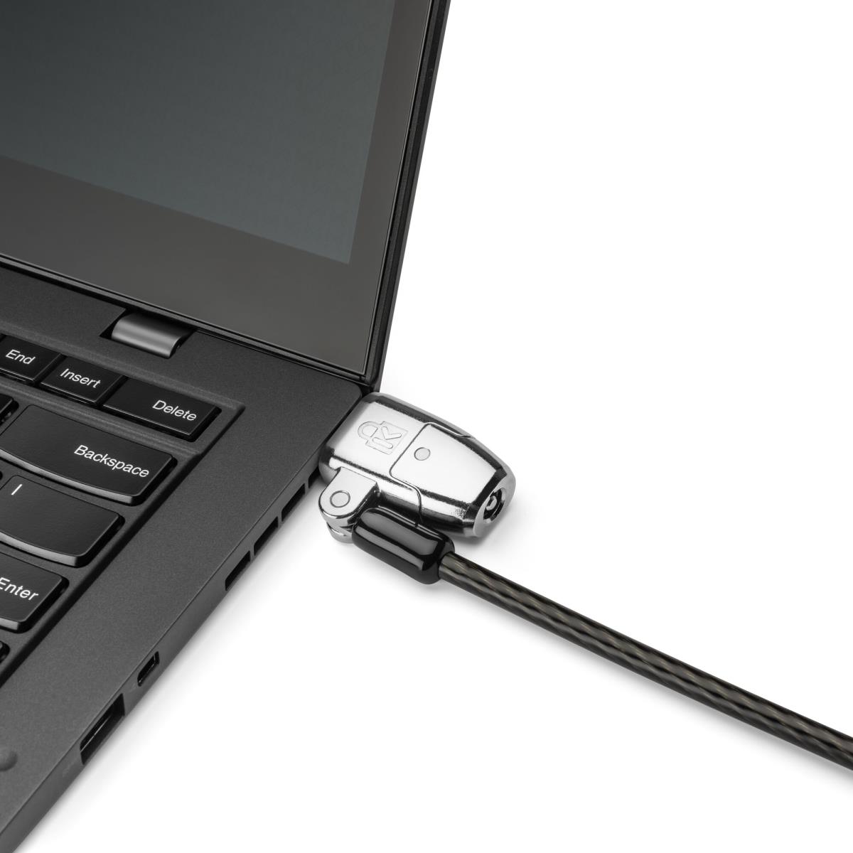 CLICKSAFE 3-IN-1 KEYED LAPTOP LOCK thumbnail