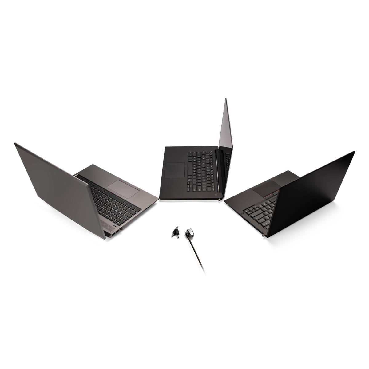 CLICKSAFE 3-IN-1 KEYED LAPTOP LOCK thumbnail