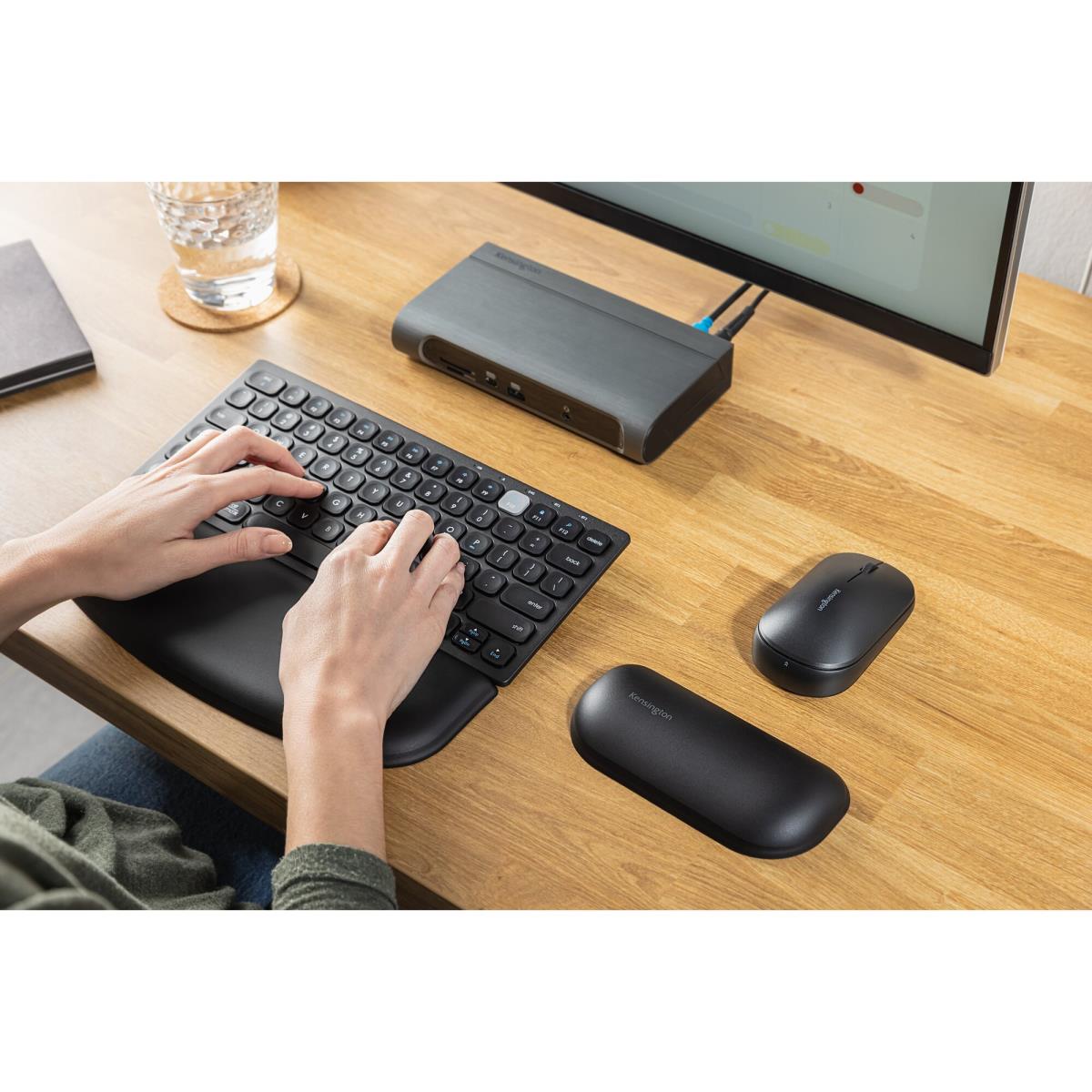 ERGOSOFT WRIST REST COMPACT BLK thumbnail