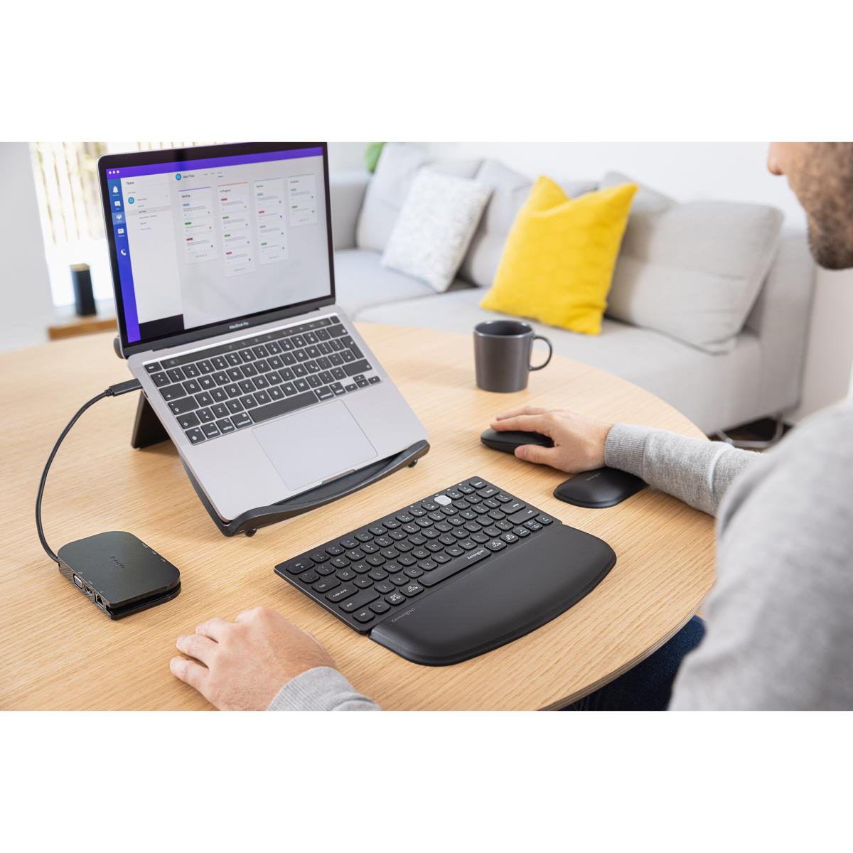 ERGOSOFT WRIST REST COMPACT BLK thumbnail