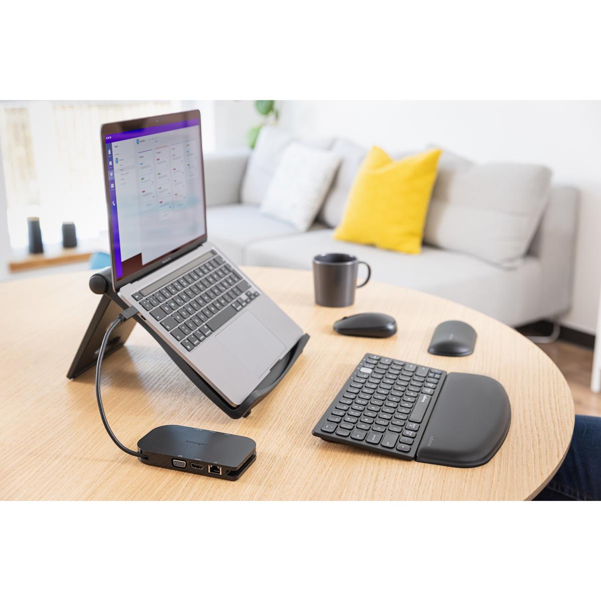 ERGOSOFT WRIST REST COMPACT BLK thumbnail