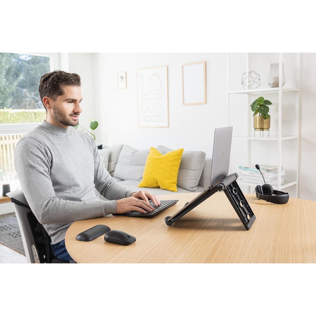 ERGOSOFT WRIST REST COMPACT BLK thumbnail