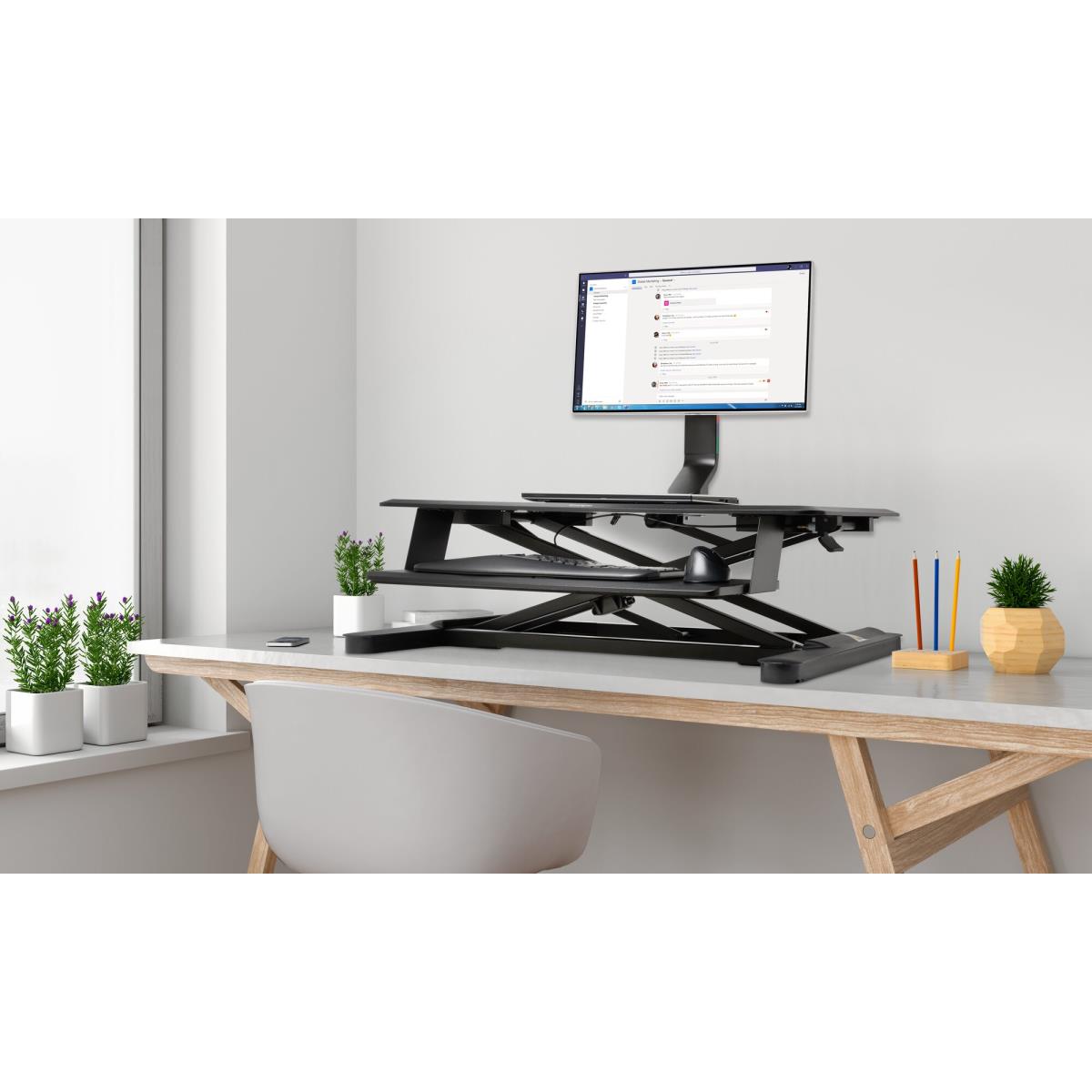 SPACE SAVING MONITOR ARM SINGLE thumbnail
