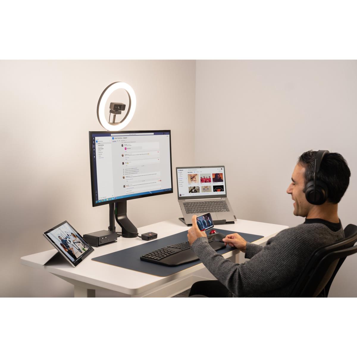 SPACE SAVING MONITOR ARM SINGLE thumbnail