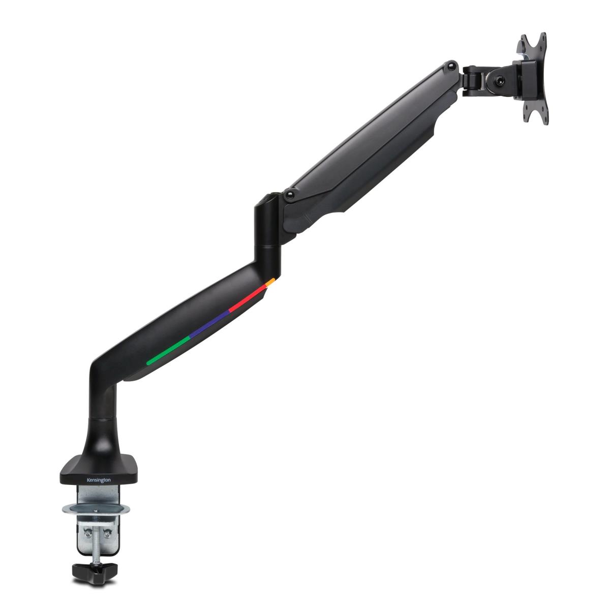 ONETOUCH HEIGHTADJUST SNGL ARM BLK thumbnail