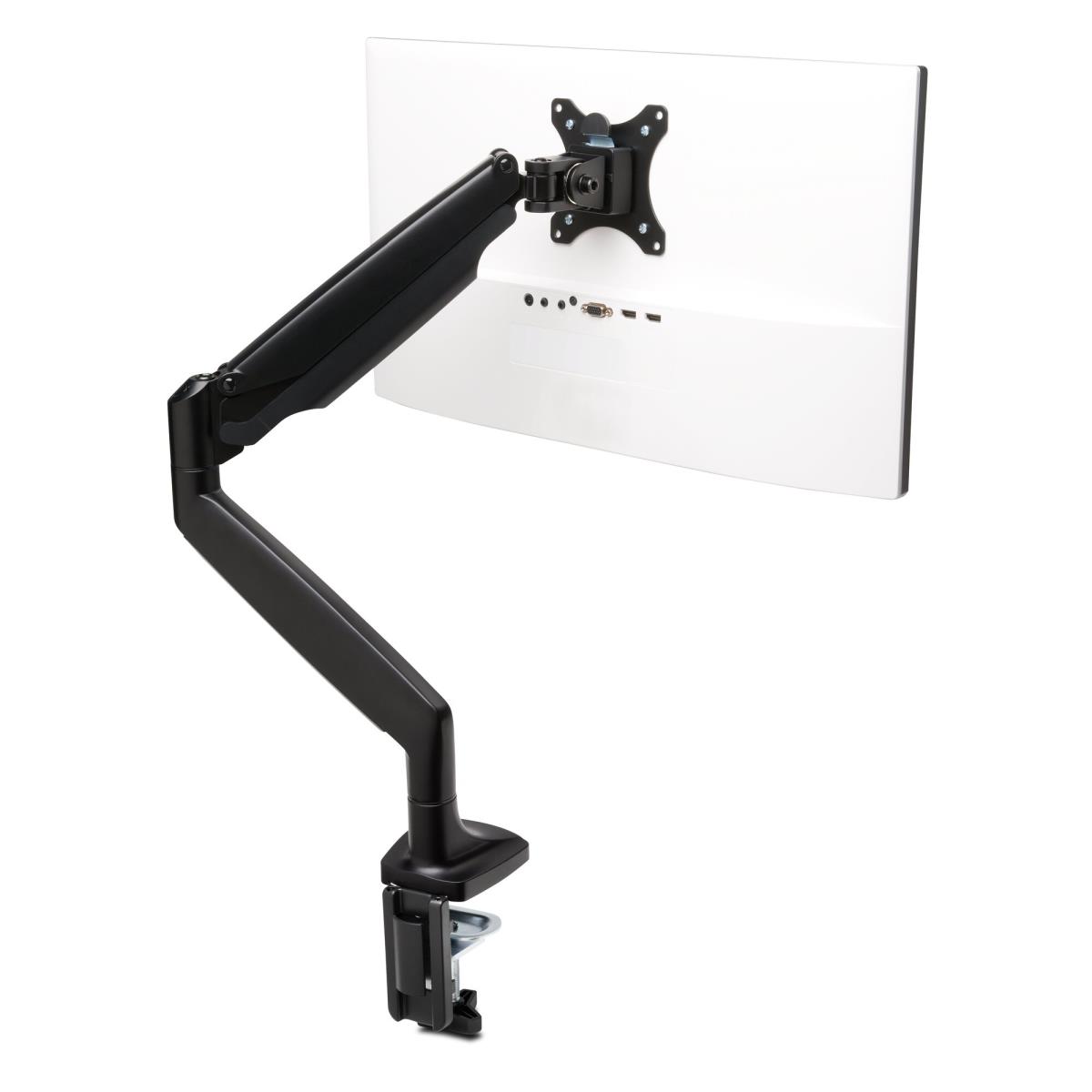 ONETOUCH HEIGHTADJUST SNGL ARM BLK thumbnail