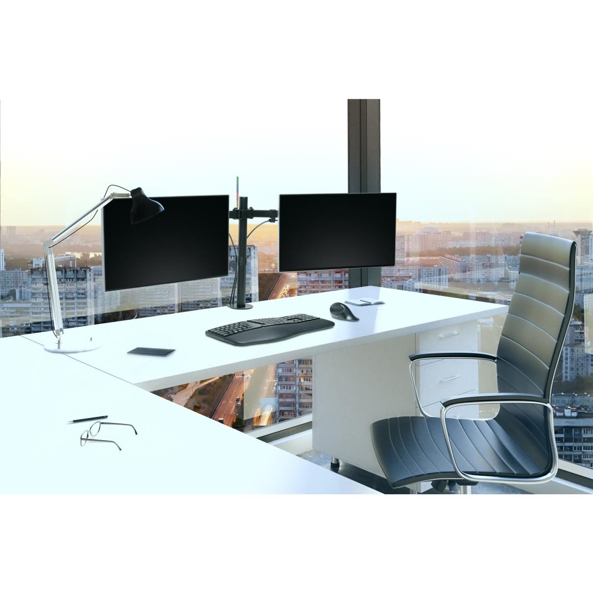 SMARTFIT ERGO DUAL MONITOR ARM thumbnail