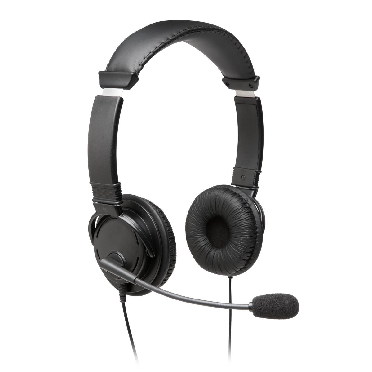Classic USB-A Headset with Mic thumbnail