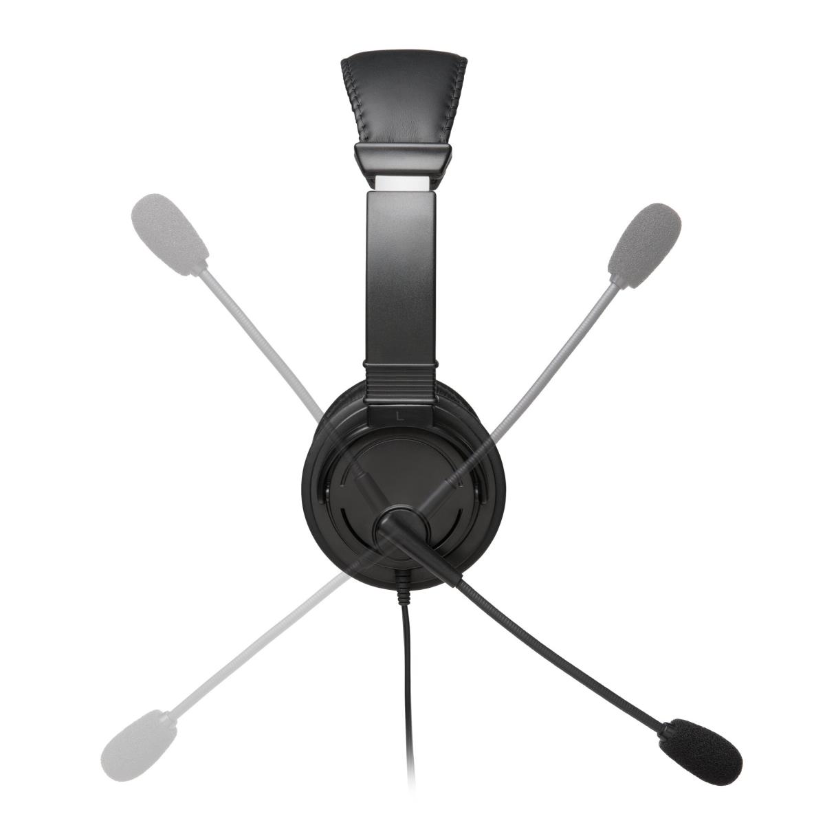 Classic USB-A Headset with Mic thumbnail