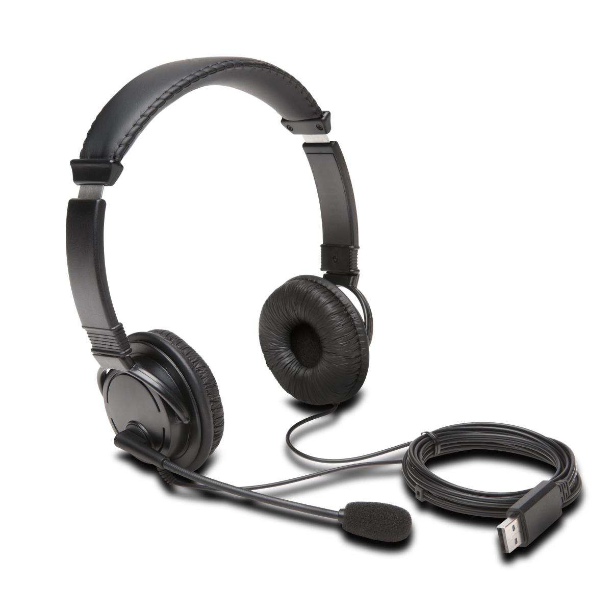 Classic USB-A Headset with Mic thumbnail