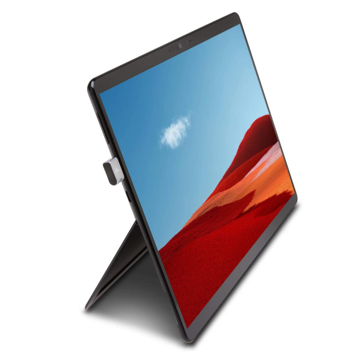 (Available whilst stock last - superseded by K65051WW) Kensington VeriMark Guard USB-C Fingerprint Key - VeriMark Guard USB-C Fingerprint Key - FIDO2; WebAuthn/CTAP2; &FIDO U2F - Cross Platform thumbnail