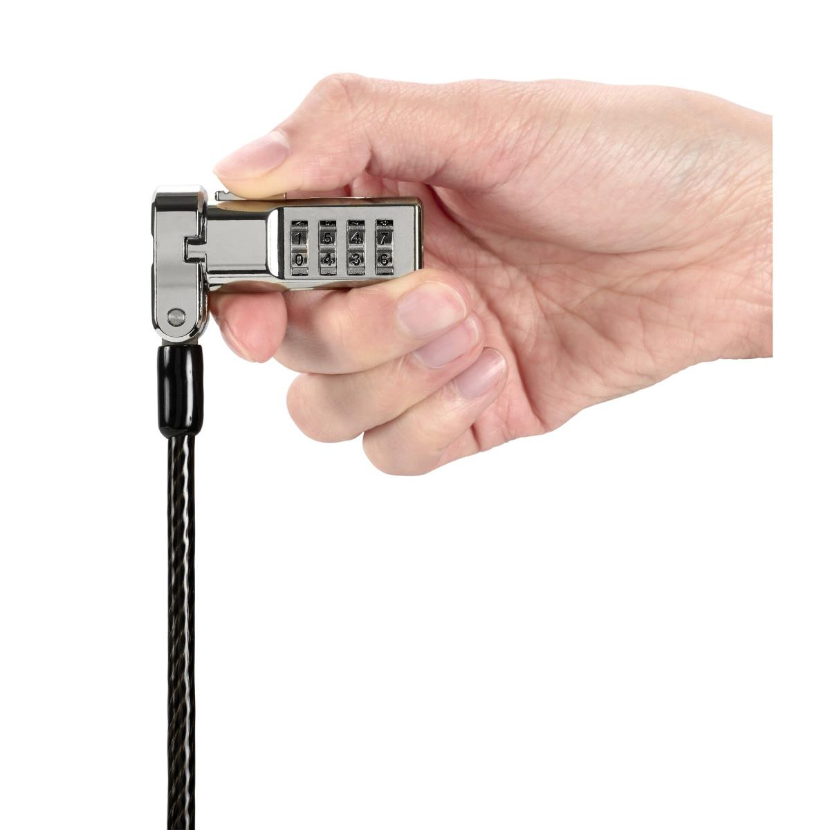 K62316WW NanoSaver Portable Combination Lock thumbnail
