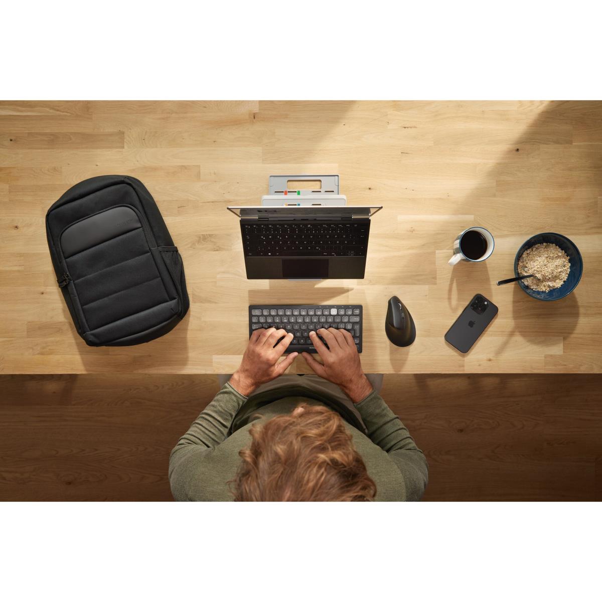 DUAL WIRELESS COMPACT KEYBOARD UK thumbnail