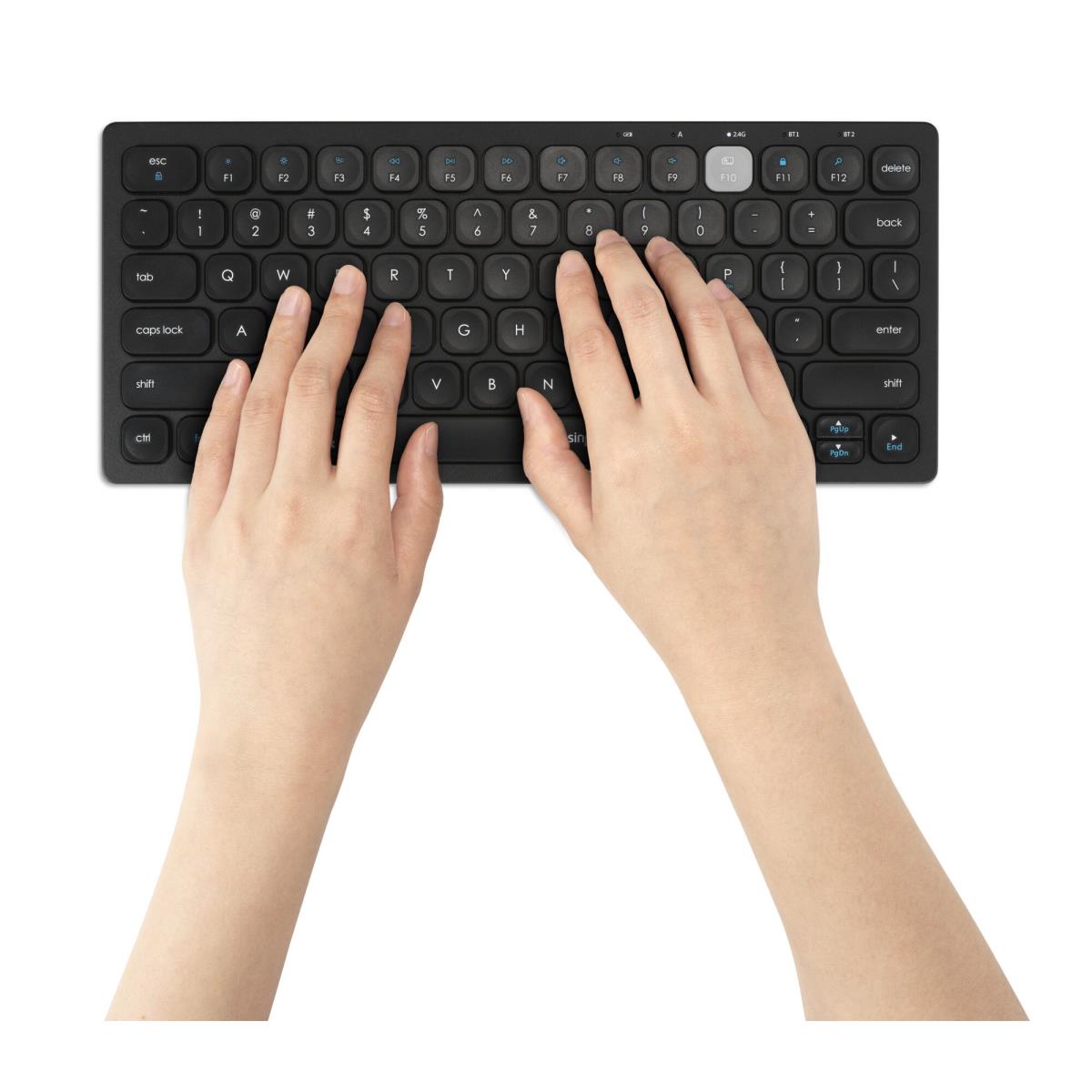 DUAL WIRELESS COMPACT KEYBOARD UK thumbnail