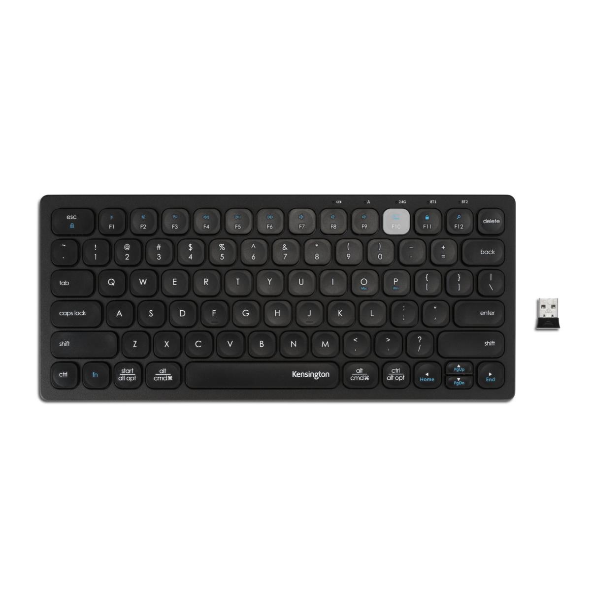 DUAL WIRELESS COMPACT KEYBOARD UK thumbnail