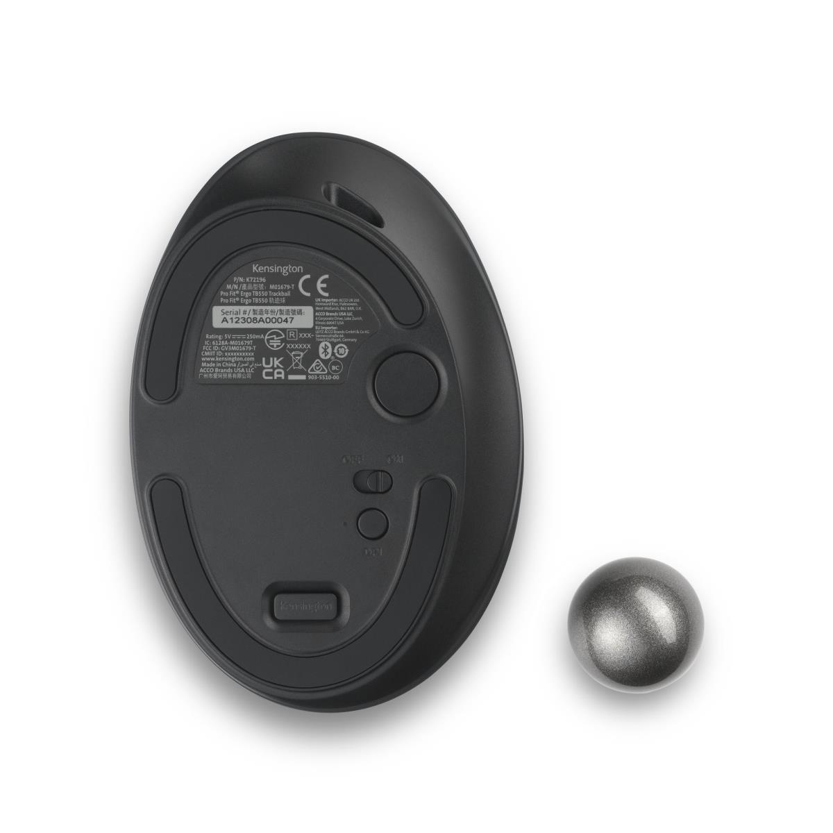 K: PROFIT ERGO TB550 TRACKBALL thumbnail