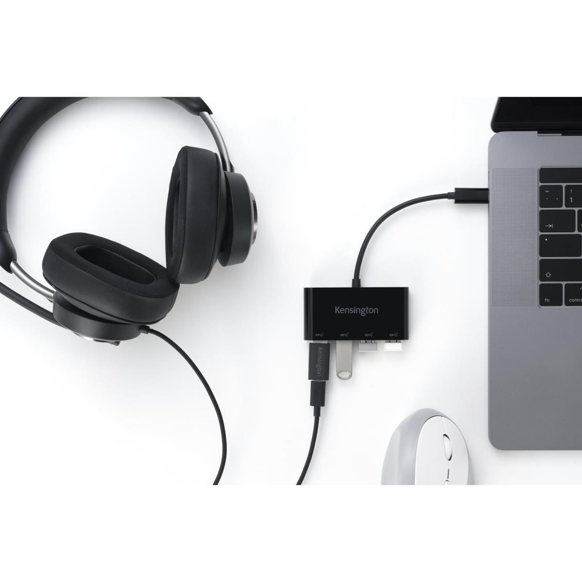 CH1200 USB-C 4 PORT HUB thumbnail