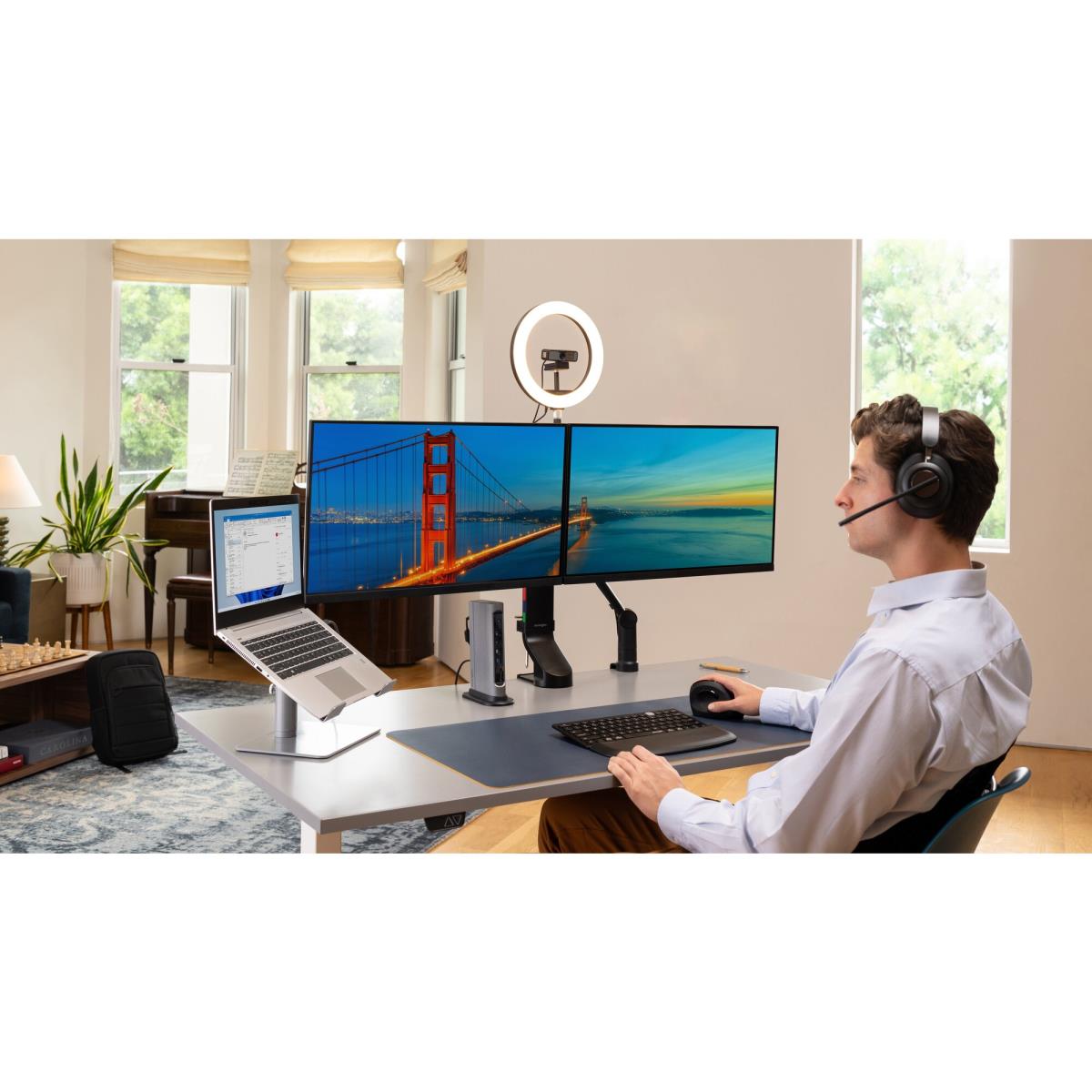 K: UNIVERSAL TABLETOP LAPTOP RISER thumbnail