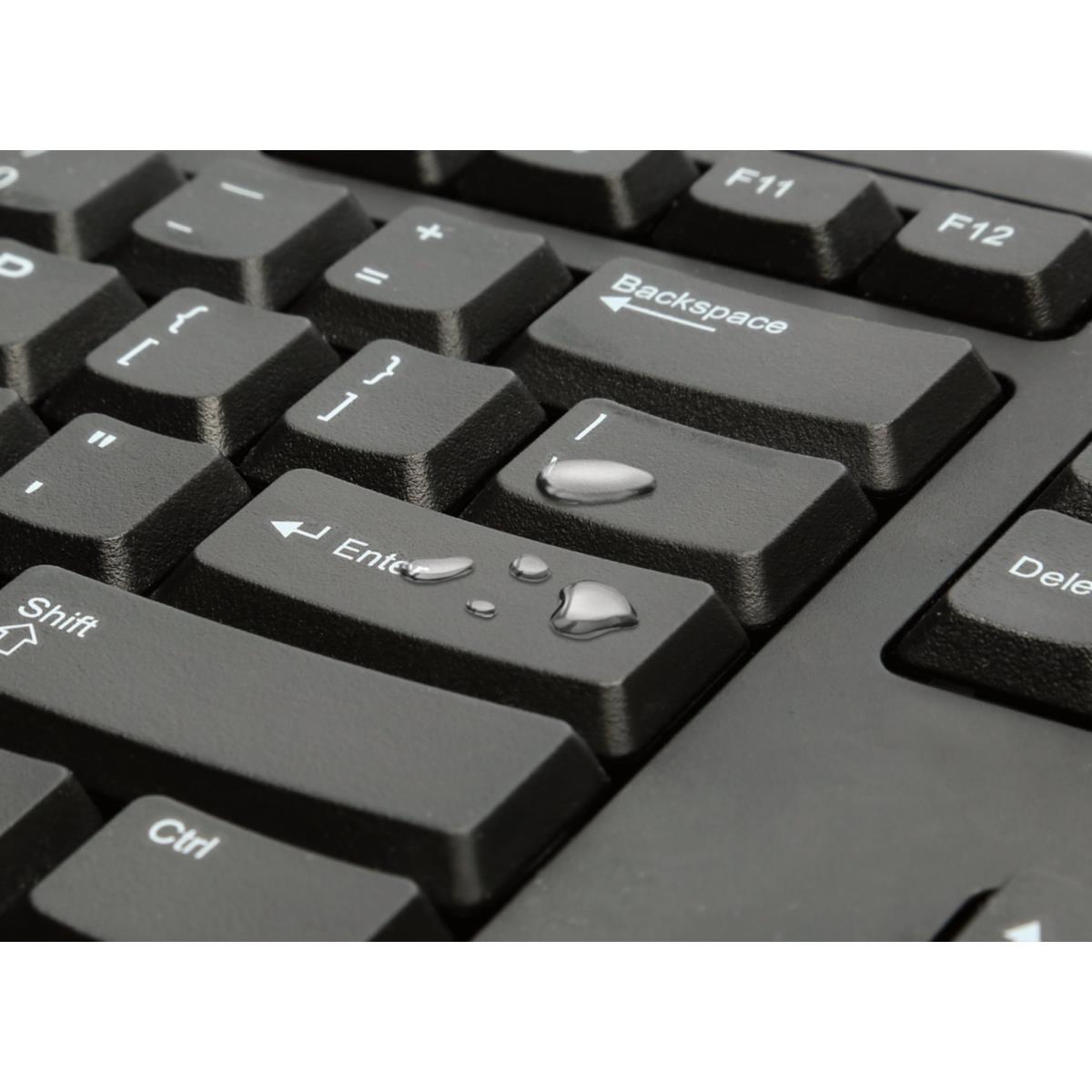 K: KB100 EQ STANDARD KEYBOARD - UK thumbnail