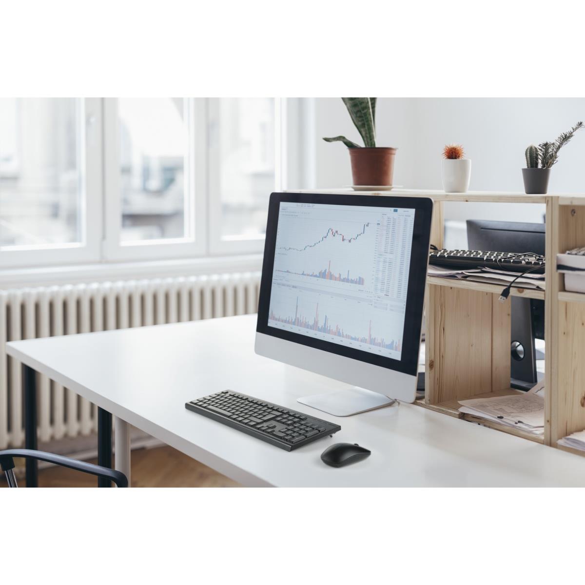 #K: KM150 EQ WIRELESS KEYBOARD - UK thumbnail