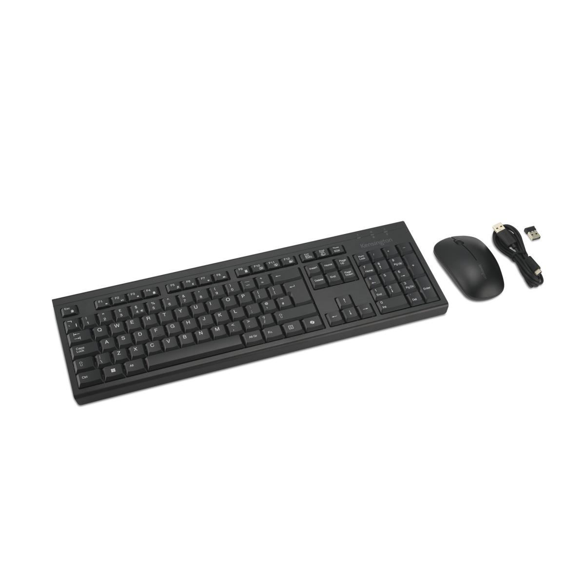 KM270 EQ Rechargeable Desktop Set ? Wireless thumbnail