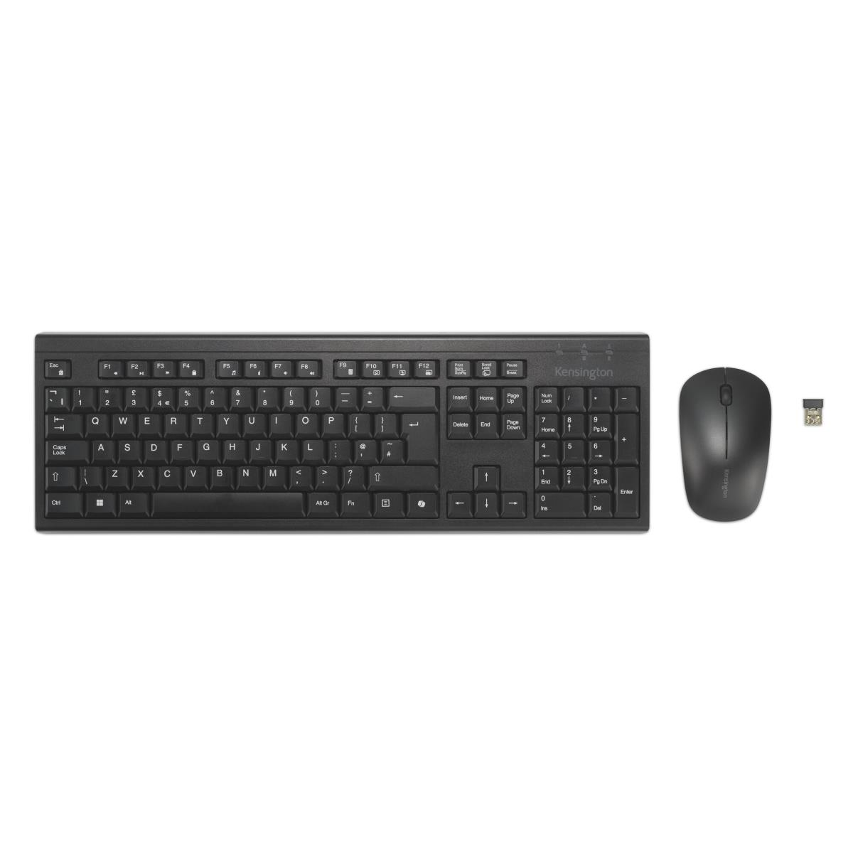 KM270 EQ Rechargeable Desktop Set ? Wireless thumbnail