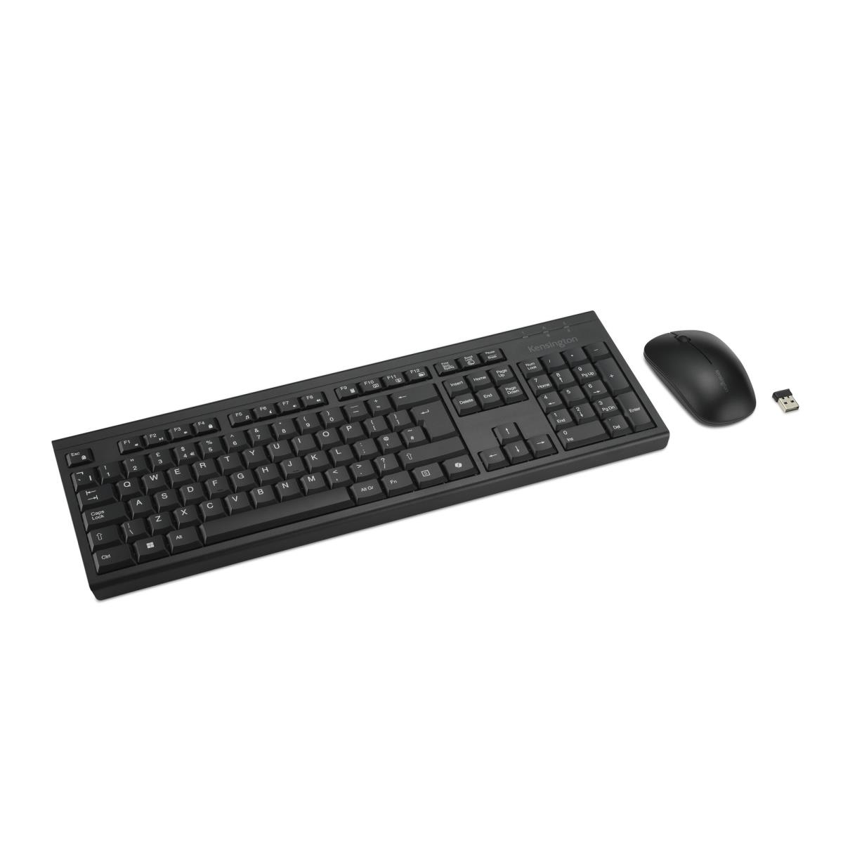 KM270 EQ Rechargeable Desktop Set ? Wireless thumbnail