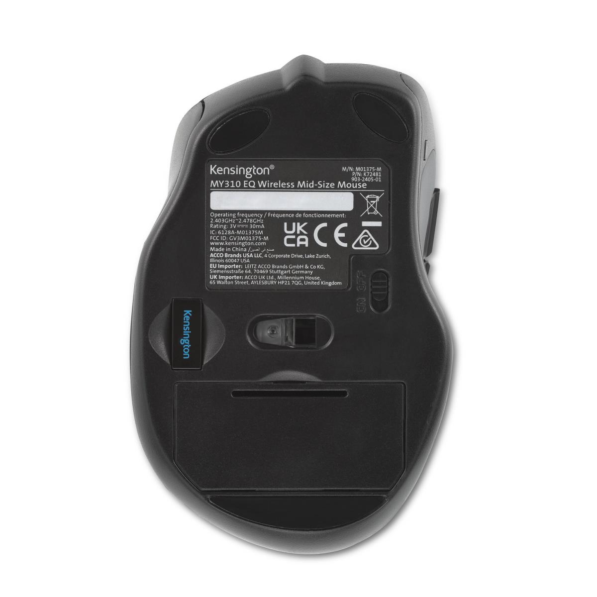 K: MY310S EQ WIRELESS MOUSE thumbnail