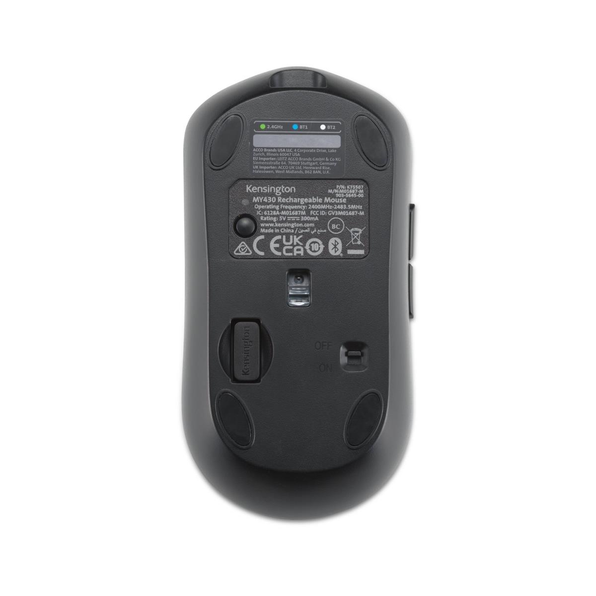 K: MY430 EQ RECHARGEABLE MOUSE thumbnail
