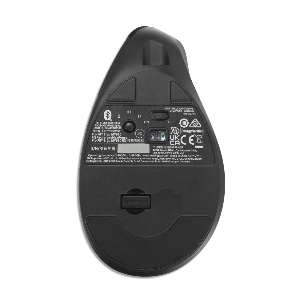 K: MY630 EQ ERGO MOUSE thumbnail