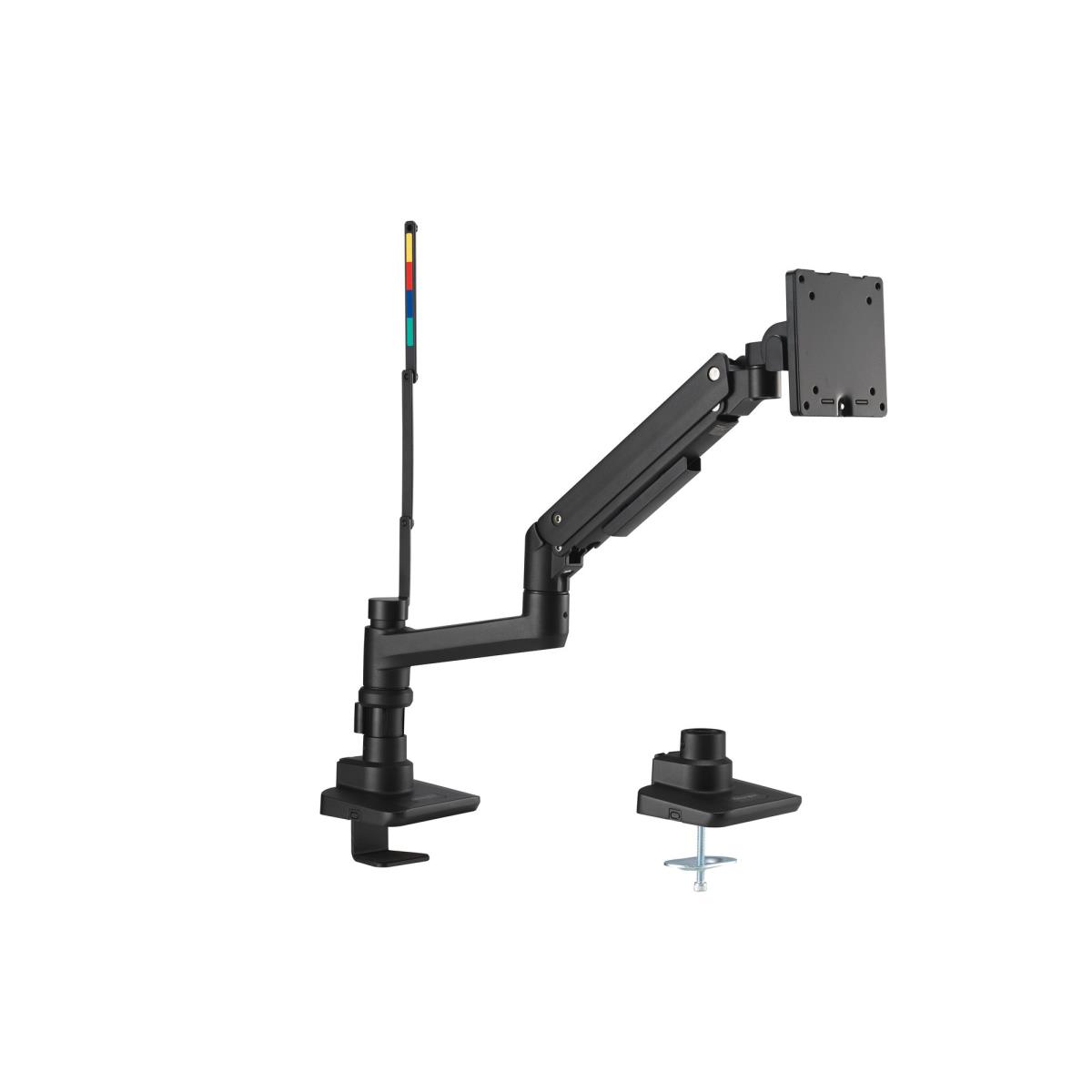 K58273WW SmartFit Premium Heavy Duty Single Monitor Arm thumbnail