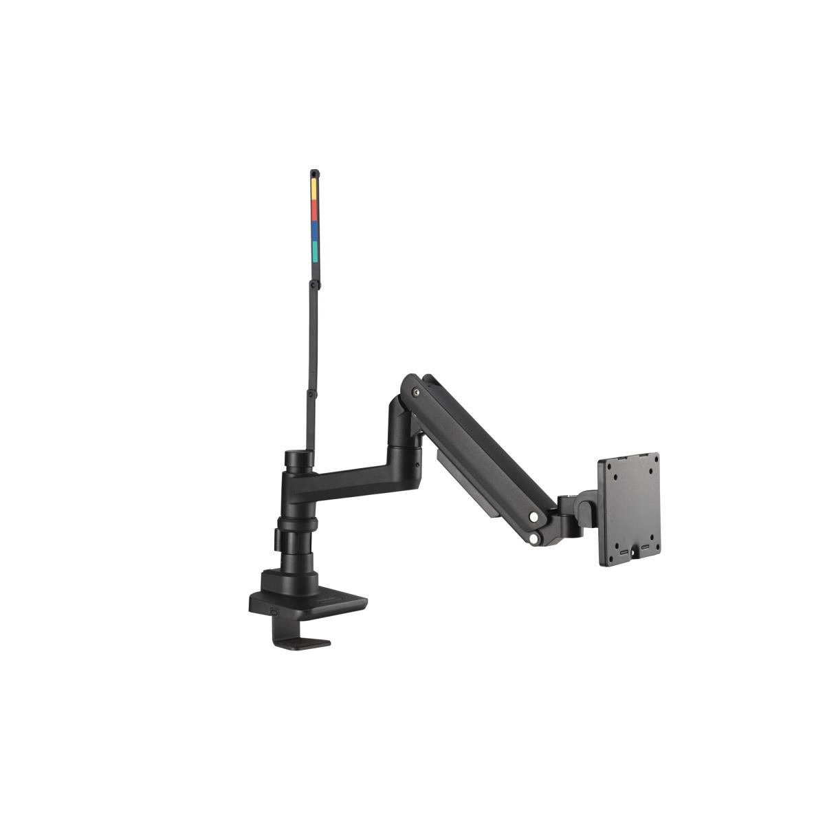 K58273WW SmartFit Premium Heavy Duty Single Monitor Arm thumbnail