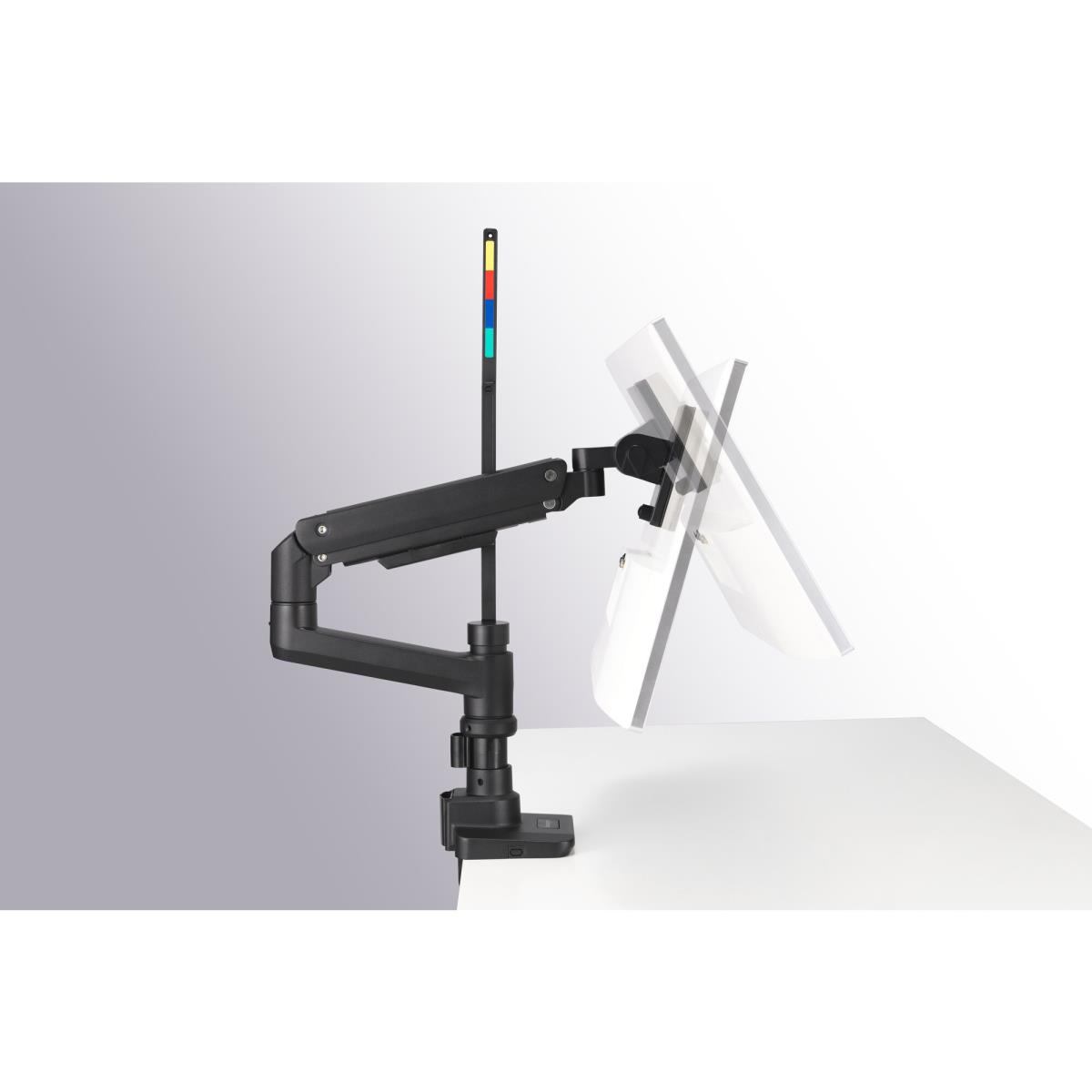 K58273WW SmartFit Premium Heavy Duty Single Monitor Arm thumbnail